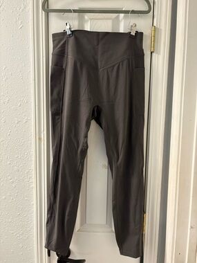 HALARA Dark Gray High-Waist Leggings